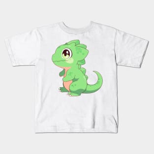 Sideview of Iguana Kids T-Shirt